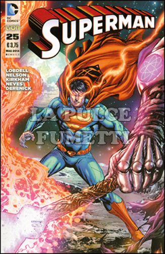 SUPERMAN # 84 - NUOVA SERIE 25